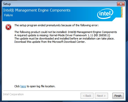 Intel management engine interface driver 10.0 free